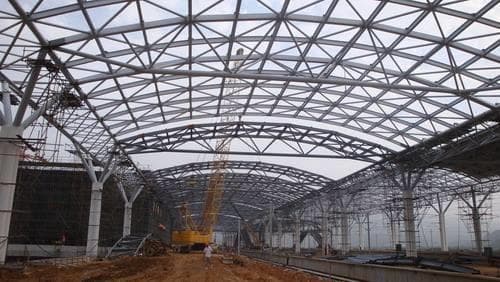 定西网架钢结构工程有限公司