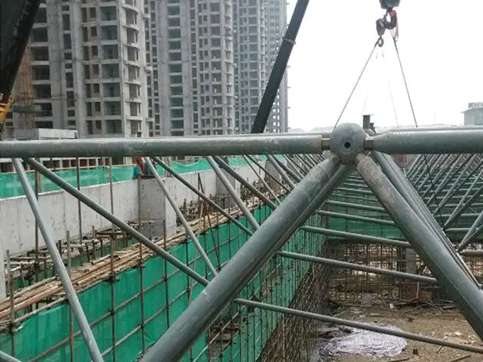 定西网架罩棚加工