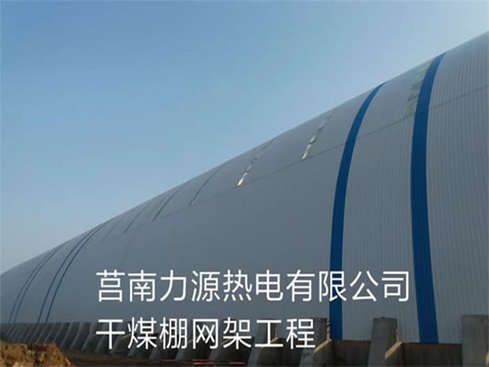 定西力源热电有限公司干煤棚网架工程