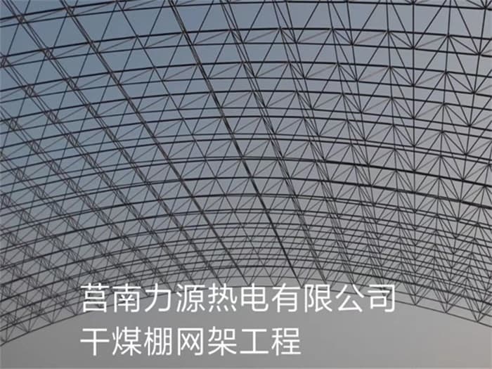定西力源热电有限公司干煤棚网架工程